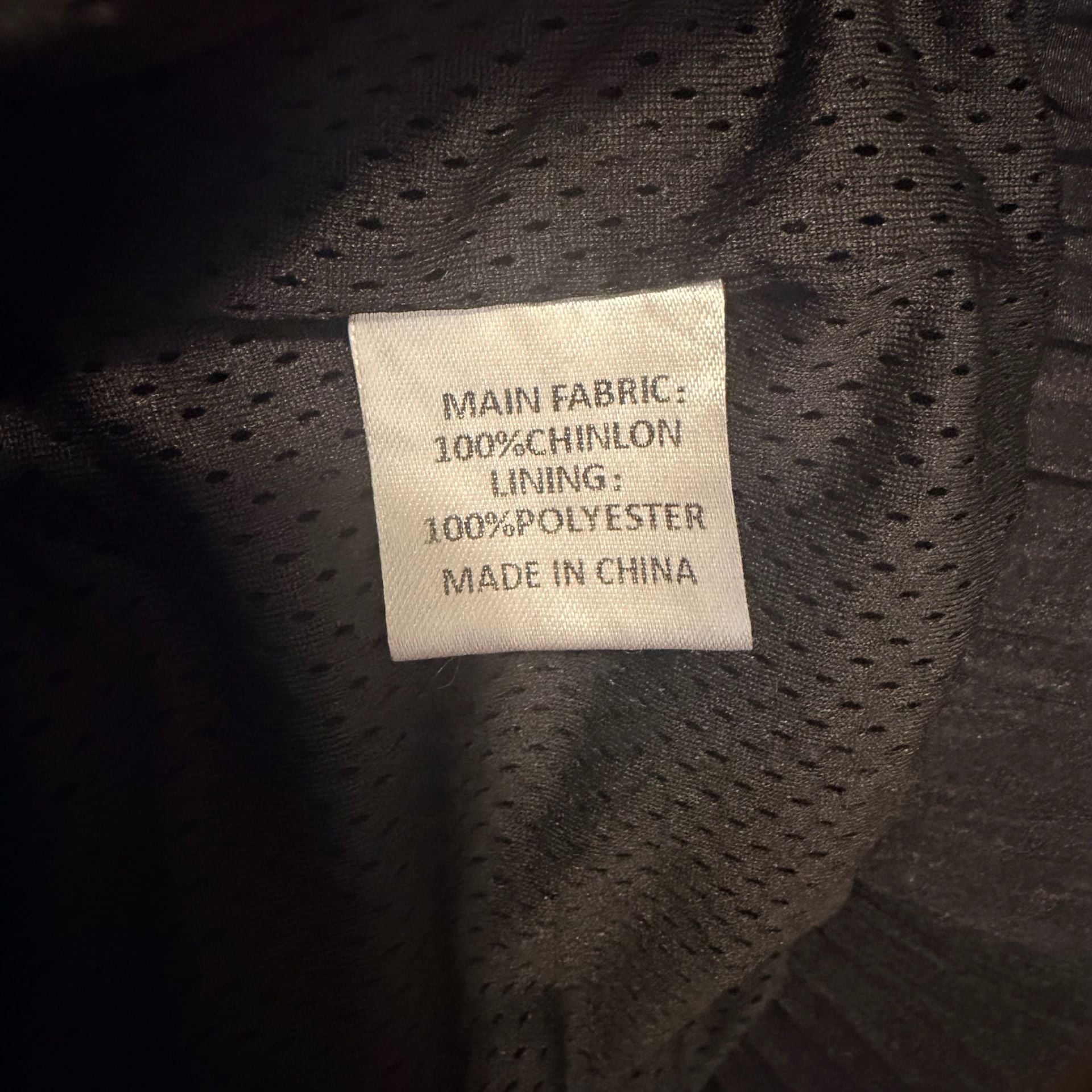 Sneaker Politics Black Zip-Up Windbreaker Track Jacket W Piping Detail Size Xl — image 4 of 6